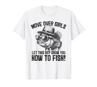 Laissez ce garçon Vous Montrer Comment pêcher l'achigan drôle T-Shirt