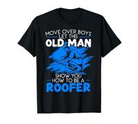 Laissez ce Vieil Homme Vous Montrer Comment être Un Toit T-Shirt Graphique avec Valeur