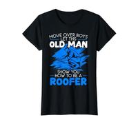 Laissez ce Vieil Homme Vous Montrer Comment être Un Toit T-Shirt Graphique avec Valeur