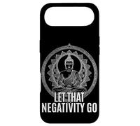Laissez Cette négativité Aller au Bouddhisme Spirituel, à la Pleine Conscience Coque pour iPhone Air