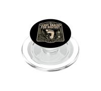 Laissez des collations pour Le Folklore extérieur Bigfoot Cryptid Humour PopSockets PopGrip pour MagSafe