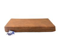 Laissez Dormir Mellow Matelas Orthopédique Pour Chien Cognac, Mousse À Mémoire