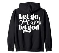 Laissez Faire et Laissez Dieu, Design motivant Sweat à Capuche