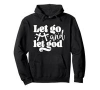 Laissez Faire et Laissez Dieu, Design motivant Sweat à Capuche
