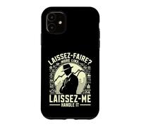 Laissez Faire Plus comme Laissez-Moi Manipuler économiste Coque pour iPhone 11