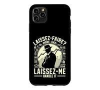 Laissez Faire Plus comme Laissez-Moi Manipuler économiste Coque pour iPhone 11 Pro Max