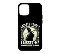 Laissez Faire Plus comme Laissez-Moi Manipuler économiste Coque pour iPhone 12/12 Pro