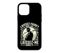 Laissez Faire Plus comme Laissez-Moi Manipuler économiste Coque pour iPhone 12 Mini