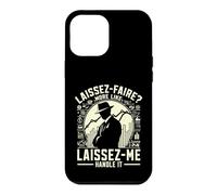 Laissez Faire Plus comme Laissez-Moi Manipuler économiste Coque pour iPhone 12 Pro Max