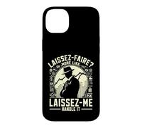 Laissez Faire Plus comme Laissez-Moi Manipuler économiste Coque pour iPhone 14 Plus