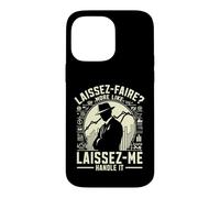 Laissez Faire Plus comme Laissez-Moi Manipuler économiste Coque pour iPhone 14 Pro Max