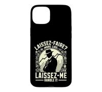 Laissez Faire Plus comme Laissez-Moi Manipuler économiste Coque pour iPhone 15 Plus