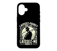 Laissez Faire Plus comme Laissez-Moi Manipuler économiste Coque pour iPhone 16