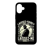 Laissez Faire Plus comme Laissez-Moi Manipuler économiste Coque pour iPhone 16 Plus