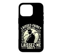 Laissez Faire Plus comme Laissez-Moi Manipuler économiste Coque pour iPhone 16 Pro