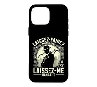 Laissez Faire Plus comme Laissez-Moi Manipuler économiste Coque pour iPhone 16 Pro Max