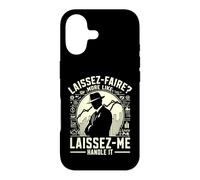 Laissez Faire Plus comme Laissez-Moi Manipuler économiste Coque pour iPhone 17