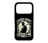 Laissez Faire Plus comme Laissez-Moi Manipuler économiste Coque pour iPhone 17 Pro
