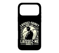 Laissez Faire Plus comme Laissez-Moi Manipuler économiste Coque pour iPhone 17 Pro Max