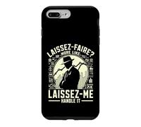 Laissez Faire Plus comme Laissez-Moi Manipuler économiste Coque pour iPhone 7 Plus/8 Plus