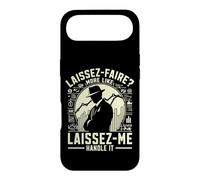 Laissez Faire Plus comme Laissez-Moi Manipuler économiste Coque pour iPhone Air