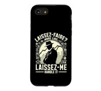 Laissez Faire Plus comme Laissez-Moi Manipuler économiste Coque pour iPhone SE (2020) / 7/8
