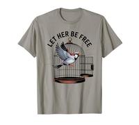 Laissez-la être Libre et émanciper Les féministes T-Shirt