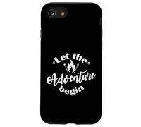 Laissez L'Aventure Commencer à Planter Vos tentes et C'est Parti Coque pour iPhone SE (2020) / 7/8