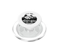 Laissez L'Aventure Commencer Le Camping sous Les étoiles PopSockets PopGrip pour MagSafe