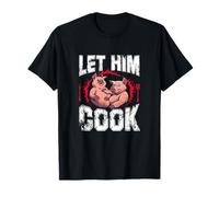 Laissez-Le Cuisiner Funny Cook T-Shirt