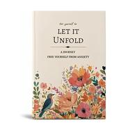 Laissez-le se dérouler : Journal guidé de 15 semaines pour la guérison émotionnelle et la croissance consciente, Cahier d'exercices de thérapie ACT de 210 pages, Carnet de pleine conscience (1Pcs)
