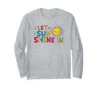 Laissez Le Soleil Entrer. Citation de Motivation, Citation Positive Manche Longue