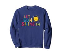 Laissez Le Soleil Entrer. Citation de Motivation, Citation Positive Sweatshirt