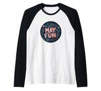 Laissez le soleil mener la voie à ce costume de mai Manche Raglan