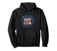Laissez le soleil mener la voie à ce costume de mai Sweat à Capuche