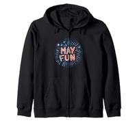 Laissez le soleil mener la voie à ce costume de mai Sweat à Capuche