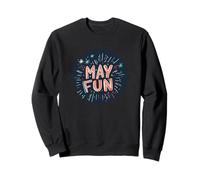 Laissez le soleil mener la voie à ce costume de mai Sweatshirt