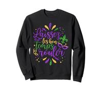 Laissez Les Bon Temps Rouler Mardi Gras 2024 Nouvelle-Orléans Sweatshirt