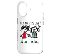 Laissez Les Enfants Vivre Coque pour iPhone 17