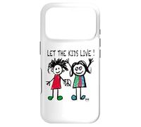 Laissez Les Enfants Vivre Coque pour iPhone 17 Pro