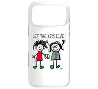 Laissez Les Enfants Vivre Coque pour iPhone 17 Pro Max