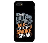 Laissez les maîtres du grill parler de fumer de la viande Coque pour iPhone SE (2020) / 7 / 8