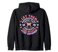 Laissez-les mal comprendre que vous continuez à briller Sweat à Capuche
