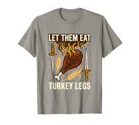 Laissez-Les Manger des Jambes de Dinde Renaissance Fair T-Shirt