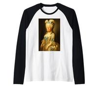 Laissez-Les Manger des Tacos - Marie Trump Antoinette Manche Raglan