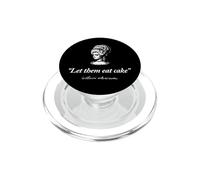 Laissez-Les Manger du gâteau Marie Antionette PopSockets PopGrip pour MagSafe