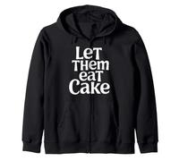 Laissez-Les Manger du gâteau Sweat à Capuche