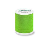 Laissez Libre Cours à Votre Créativité avec le Fil à Broder Lana N°12 de - 200M pour brodeuse et surjeteuse(...) - 3908 Vert Printemps