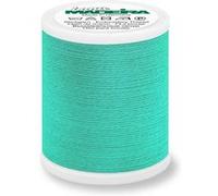 Laissez Libre Cours à Votre Créativité avec le Fil à Broder Lana N°12 de Madeira - 200M pour brodeuse et surjeteuse(...) - 3996 Vert Turquoise 3996 Vert Turquoise G