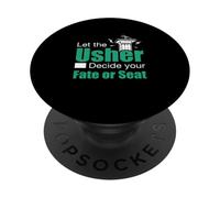 Laissez l'usurier décider de votre destin ou assistez à des usagers fiers PopSockets PopGrip Adhésif